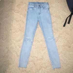 Denim jeans